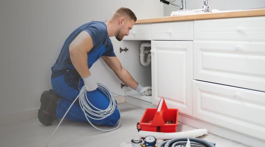 Local water heater installation in Arlington, IL